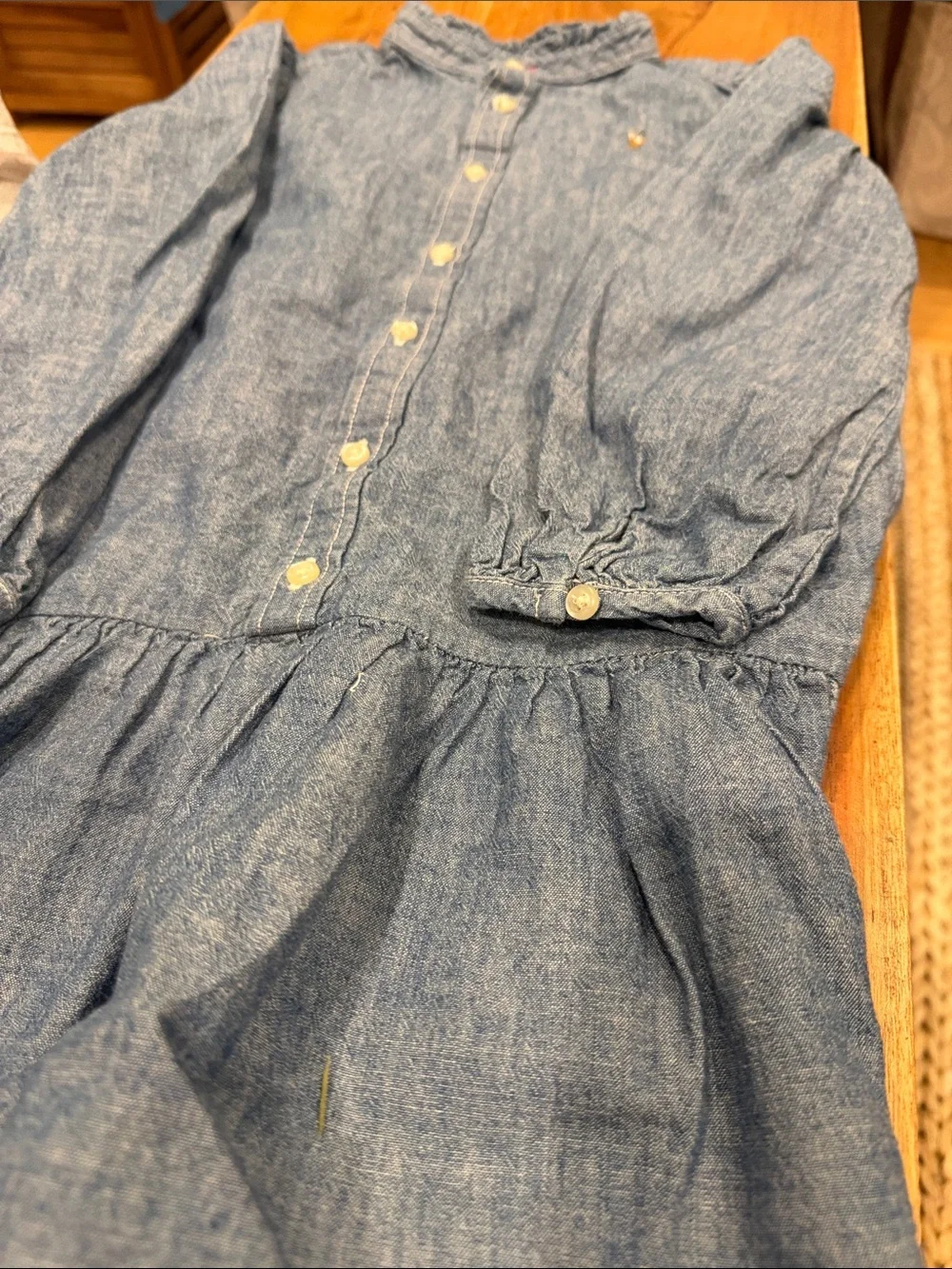 Ralph Lauren Chambray Dress